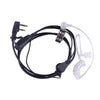 Radio Mic Earpiece 2 Pin PTT Covert Acoustic Tube  for Kenwood / Baofeng