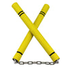 Nunchakus Martial Arts Safety Foam Nunchakus Sponge Double Truncheon with Stainl