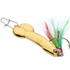 1PC Spoon Lure Metal Fishing Bait