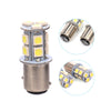 2PCS BAY15D 1157 Turn Signal Light 6.5W 5050 13SMD LED  Turn Signal Light White