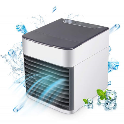 USB Mini Portable Air Conditioner Arctic Humidifier Purifier Air Cooling Fan