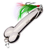 1PC Spoon Lure Metal Fishing Bait