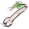 1PC Spoon Lure Metal Fishing Bait