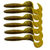HONOREAL 6.5CM Bass Lure for Deep and Shallow Water Fishing Baits 6PCS