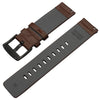 22MM Belt Genuine Luxury Leather Band Strap For Samsung Gear S3 Frontier Classic