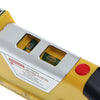 LV02 Laser Level Horizontal Vertical Line Measure Measuring Tape