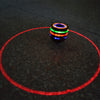 Flash Light Laser LED Magic Gift Gyro Spinner Music Colorful Party Toys Kids
