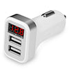 2.1A Dual USB Digital LED Car Charger