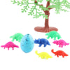 Growing Dinosaur Eggs Hatching Toys Water Kids Educational Novelty 60PCS