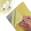 9PCS Square Mirror Tile Wall Stickers 14.8cm x 14.8cm 3D Decal Mosaic Home Room Decoration DIY for Living Room Porch