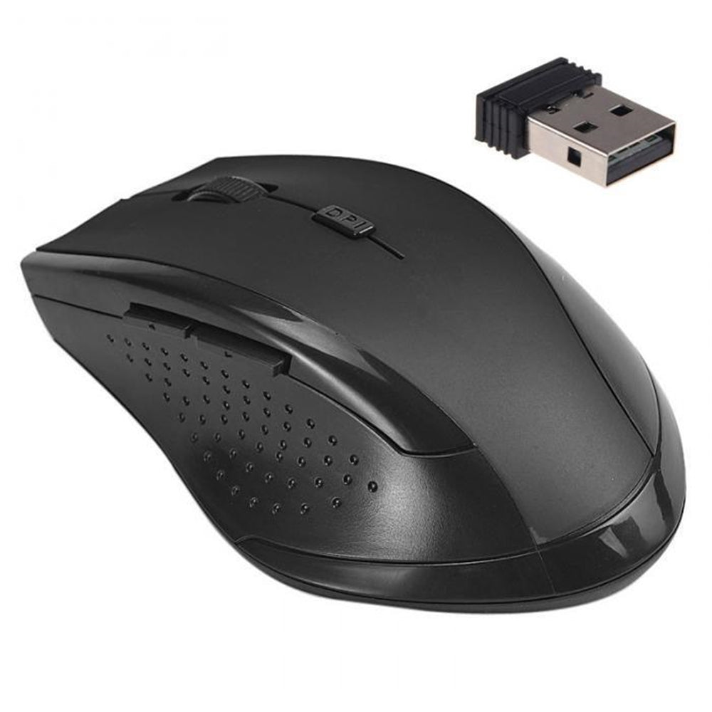 Minismile M73 2.4GHz 1200DPI 6 Keys Wireless Gaming Optical Mouse Mice Receiver
