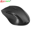 Minismile M73 2.4GHz 1200DPI 6 Keys Wireless Gaming Optical Mouse Mice Receiver