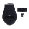 Minismile M73 2.4GHz 1200DPI 6 Keys Wireless Gaming Optical Mouse Mice Receiver