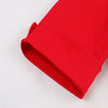 Half Sleeve Contrast Color The Big Pendulum Dress