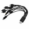 SZKINSTON 10-in-1 Universal USB Charging Sync Data Cable for Samsung / Huawei / Vivo / Oppo / HTC / Sony / Nokia / LG