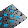 Creative Black Water-resistant PVC Poker Playing Cards Table Game Set