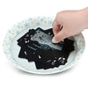 Creative Black Water-resistant PVC Poker Playing Cards Table Game Set
