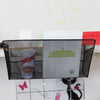 Bedroom Multifunction Hanging Headboard Storage Basket