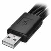 SZKINSTON 10-in-1 Universal USB Charging Sync Data Cable for Samsung / Huawei / Vivo / Oppo / HTC / Sony / Nokia / LG
