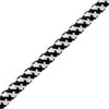 White Cloth Braided Tweed Guitar Cable Cord 1M