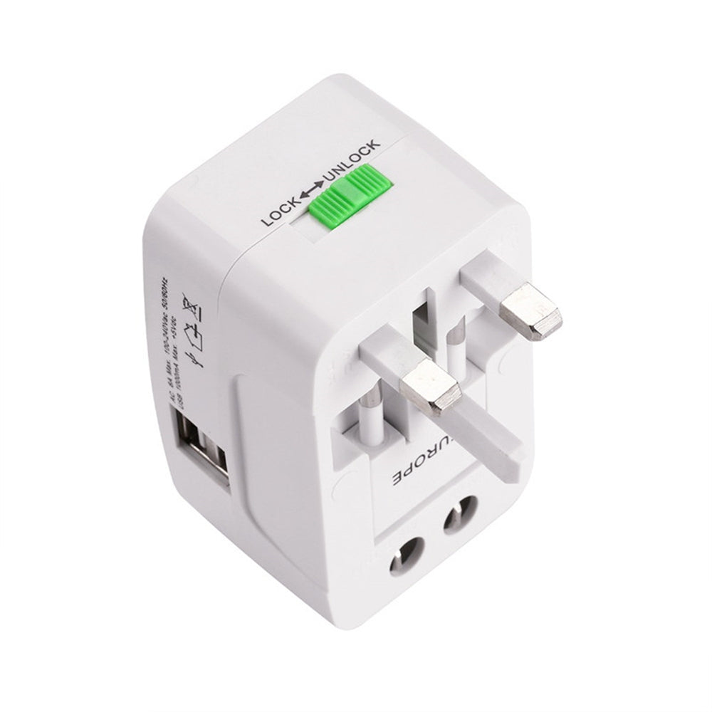 Plug Socket Adapter International Travel Adapter USB Power Charger