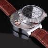 Fashion Design Creative USB Electronic Lighter Quartz Watch