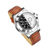 Fashion Design Creative USB Electronic Lighter Quartz Watch
