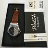 Fashion Design Creative USB Electronic Lighter Quartz Watch