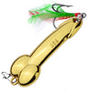 1PC Spoon Lure Metal Fishing Bait