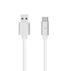 B5 Micro USB Android Mobile Phone Magnetically Charged Data Cable Dual Data  2.1A TPE material