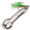 1PC Spoon Lure Metal Fishing Bait