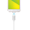 B5 Micro USB Android Mobile Phone Magnetically Charged Data Cable Dual Data  2.1A TPE material