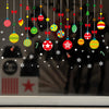 Christmas Ball PVC Window Wall Sticker