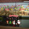 Christmas Ball PVC Window Wall Sticker