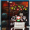 Christmas Ball PVC Window Wall Sticker