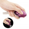 Self-defense Alarm Keychain with Mini LED Light for Women Girls Elderly Safety