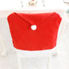 XM Santa Claus Hat Design Chair Cover 6PCS