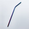 1PCS High Quality Stainless Steel Colorful Drinking Straw