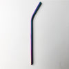 1PCS High Quality Stainless Steel Colorful Drinking Straw