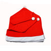 XM Santa Claus Hat Design Chair Cover 6PCS