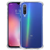 Mrnorthjoe Shockproof Armor Clear Back Case Cover for Xiaomi Mi 9