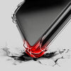 Mrnorthjoe Shockproof Armor Clear Back Case Cover for Xiaomi Mi 9