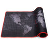 Anti-slip World Map Mouse Pad Mat