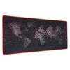 Anti-slip World Map Mouse Pad Mat