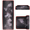 Anti-slip World Map Mouse Pad Mat