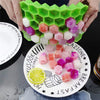 Ice Block Mold with Ice Cover