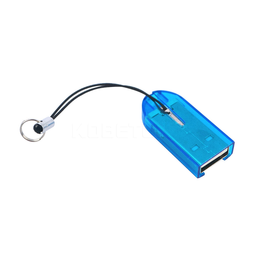 Mini USB 2.0 TF Memory Card Reader
