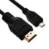 Yeshold Micro HDMI to HDMI Adapter Cable 1.5M