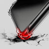 Mrnorthjoe Shockproof Armor Clear Back Case Cover for Xiaomi Redmi Note 7