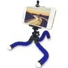 Universal Compact Tripod Stand Flexible Octopus Phone Camera Selfie Stick Tripod Mount for Smartphone/Digital Camera